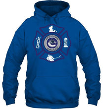 Load image into Gallery viewer, Vancouver Canucks Firefighter shirt