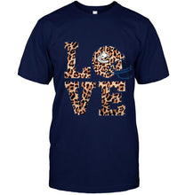 Load image into Gallery viewer, Love Vancouver Canucks panther pattern shirt