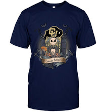 Load image into Gallery viewer, Colorado Buffaloes Jack Skellington shirt