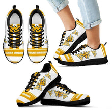 Load image into Gallery viewer, WEST VIRGINIA MOUNTAINEERS SNEAKERS