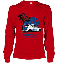 Load image into Gallery viewer, Vancouver Canucks beetle car volkswagen shirt