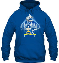 Load image into Gallery viewer, snoopy watch Vancouver Canucks city shirt