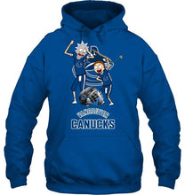 Load image into Gallery viewer, Vancouver Canucks Rick and morty fan shirt