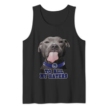Load image into Gallery viewer, Vancouver Canucks to all my haters pitbull