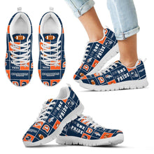 Load image into Gallery viewer, Colorful Pride Flag Denver Broncos Sneakers