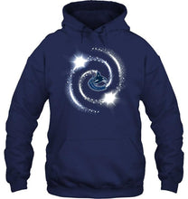 Load image into Gallery viewer, Vancouver Canucks glittering star tornado shirt