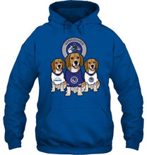 Load image into Gallery viewer, Vancouver Canucks Beagles fan shirt
