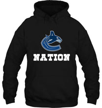 Load image into Gallery viewer, Vancouver Canucks nation shirt