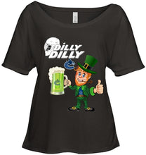 Load image into Gallery viewer, Vancouver Canucks dilly dilly saint patrick day t shirt