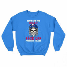 Load image into Gallery viewer, Buffalo Bills Crew Sweatshirt