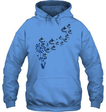 Load image into Gallery viewer, Vancouver Canucks dandelion shirt