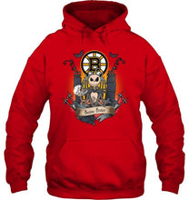 Load image into Gallery viewer, Boston Bruins Jack Skellington shirt