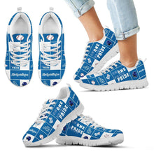 Load image into Gallery viewer, Pride Flag Los Angeles Dodgers Sneakers