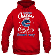 Load image into Gallery viewer, Vancouver Canucks Queen classy sasy a bit smart asy shirt