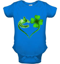 Load image into Gallery viewer, Vancouver Canucks irish saint patrick clover love t shirt