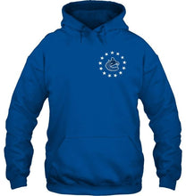 Load image into Gallery viewer, Stand for the flag kneel for the cross Vancouver Canucks nation shirt