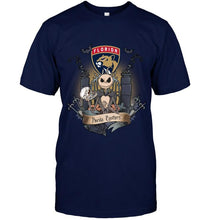 Load image into Gallery viewer, Florida Panthers Jack Skellington shirt