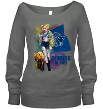 Load image into Gallery viewer, Vancouver Canucks of prey harley quinn fan t shirt