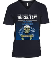 Load image into Gallery viewer, You offend my Vancouver Canucks i kill you baby achmed funny fan t shirt