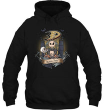Load image into Gallery viewer, Anaheim Ducks Jack Skellington shirt