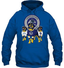 Load image into Gallery viewer, Vancouver Canucks Rottweilers fan shirt