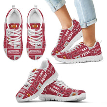 Load image into Gallery viewer, Colorful Pride Flag Arkansas Razorbacks?Sneakers