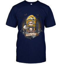 Load image into Gallery viewer, Buffalo Sabres Jack Skellington shirt