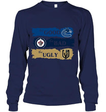 Load image into Gallery viewer, Vancouver Canucks the good the bad the ugly fan t shirt