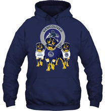 Load image into Gallery viewer, Vancouver Canucks Rottweilers fan shirt
