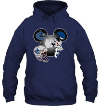 Load image into Gallery viewer, Vancouver Canucks Minnie cheerleader shirt