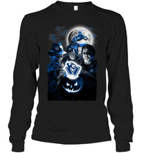 Load image into Gallery viewer, Vancouver Canucks halloween freddy krueger jason michael myers fan shirt