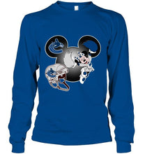 Load image into Gallery viewer, Vancouver Canucks Minnie cheerleader shirt
