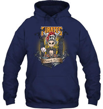 Load image into Gallery viewer, Pittsburgh Pirates Jack Skellington shirt