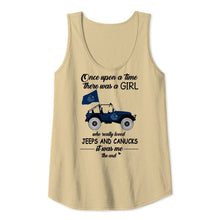 Load image into Gallery viewer, Once upon a time a girl really loved jeeps and Vancouver Canucks it was me