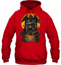 Load image into Gallery viewer, Anthrax jack skellington halloween shirt