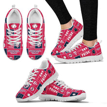Load image into Gallery viewer, Colorful Pride Flag Minnesota Twins Sneakers