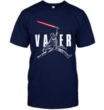 Load image into Gallery viewer, Darth Vader Air Jordan Shirt