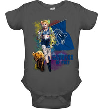 Load image into Gallery viewer, Vancouver Canucks of prey harley quinn fan t shirt