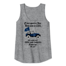 Load image into Gallery viewer, Once upon a time a girl really loved jeeps and Vancouver Canucks it was me