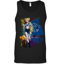 Load image into Gallery viewer, Vancouver Canucks of prey harley quinn fan t shirt