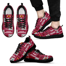 Load image into Gallery viewer, Colorful Pride Flag Arizona Cardinals Sneakers