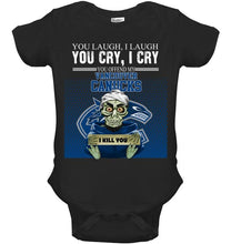 Load image into Gallery viewer, You offend my Vancouver Canucks i kill you baby achmed funny fan t shirt