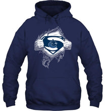 Load image into Gallery viewer, Vancouver Canucks Superman Ripped shirt
