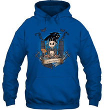 Load image into Gallery viewer, Carolina Panthers Jack Skellington shirt