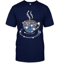 Load image into Gallery viewer, Vancouver Canucks coffee mug diamond glitter shirt
