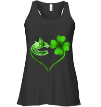 Load image into Gallery viewer, Vancouver Canucks irish saint patrick clover love t shirt