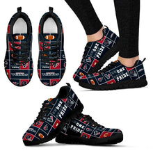 Load image into Gallery viewer, Colorful Pride Flag Houston Texans Sneakers
