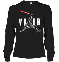 Load image into Gallery viewer, Darth Vader Air Jordan Shirt