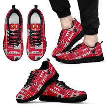 Load image into Gallery viewer, Colorful Pride Flag Atlanta Falcons Sneakers