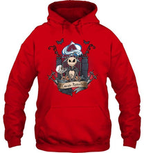 Load image into Gallery viewer, Colorado Avalanche Jack Skellington shirt